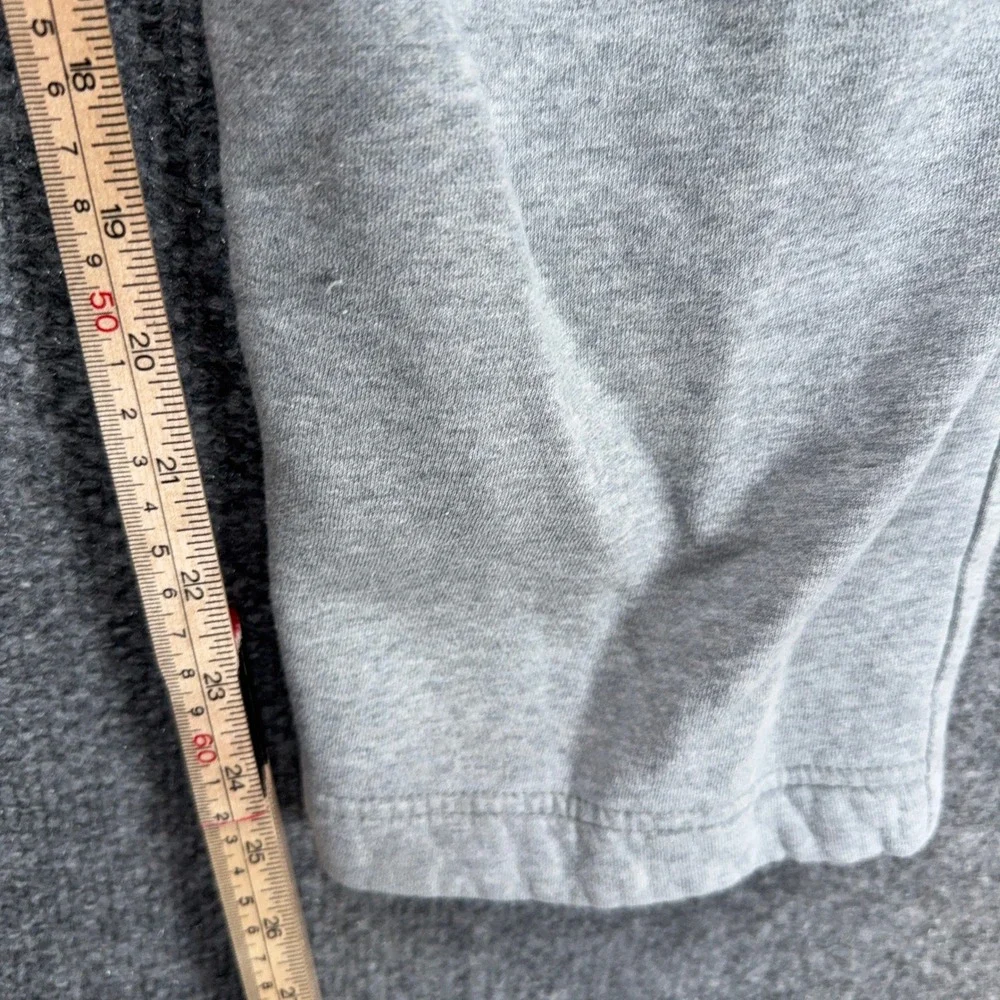 Nike Sweatpants Boys Large Gray Fleece Youth Kids Active Lounge Sportswear